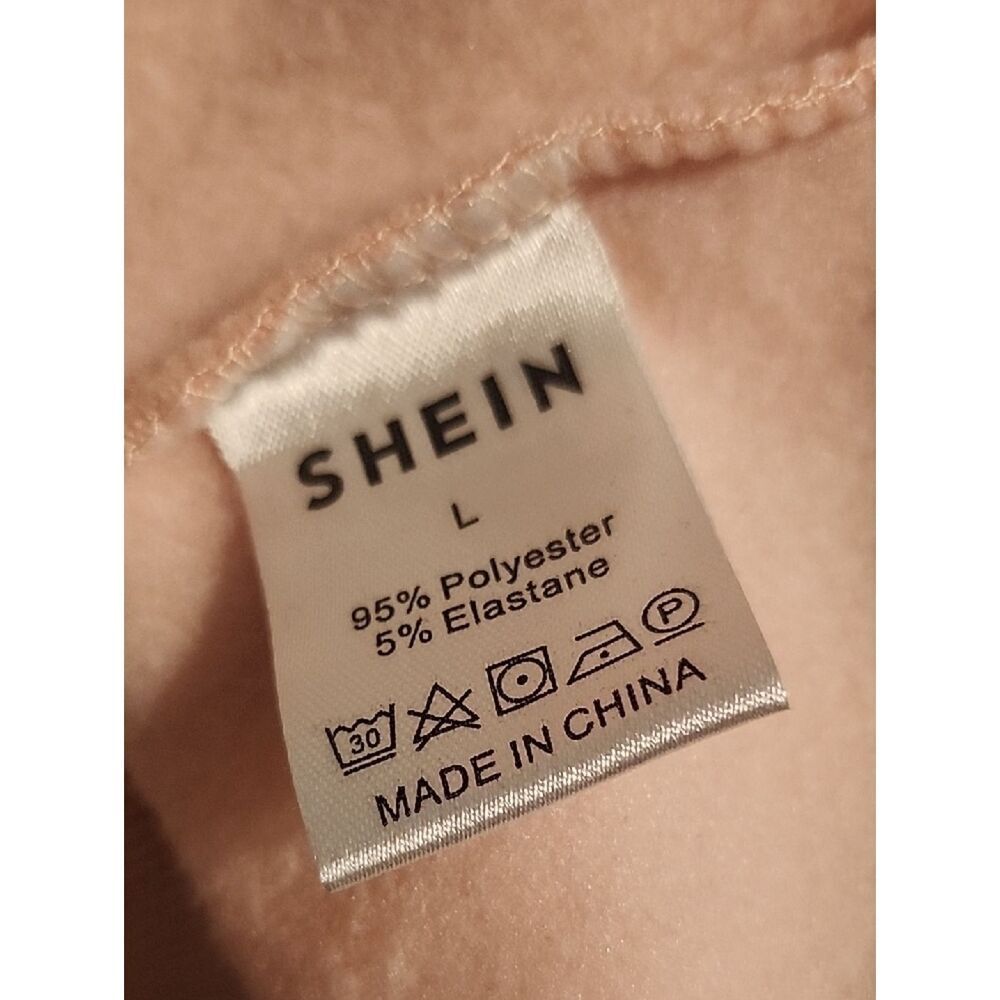 Peach Plum Blossom Graphic Sweatshirt - Picture 6 of 6